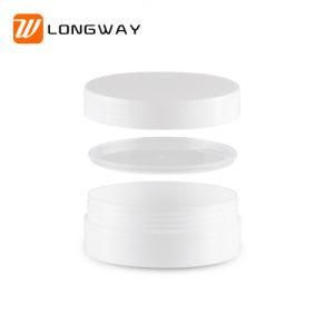 100g Plastic Cosmetic Cream Jar Modern Cosmetic Packaging for Skin Care Container