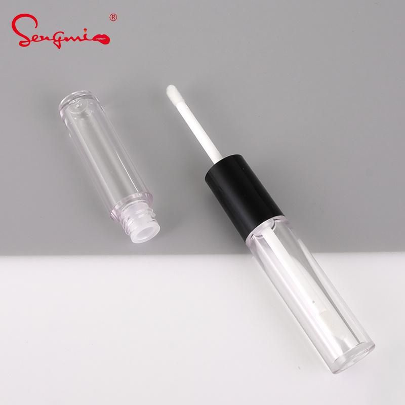 Popular Unique Empty Transparent Cosmetic Packaging Lip Gloss Tube for Makeup Packaging