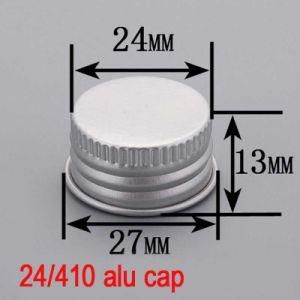 24mm Aluminium Screw Bottle Top Round Lid/Cover/Cap for Cosmetic