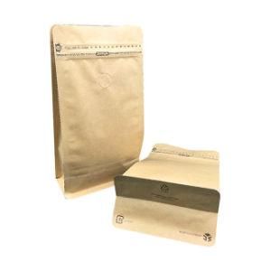 Paper Material and Moisture Proof Kraft Stand up Pouch