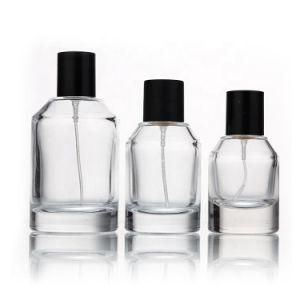 Cylinder Round Glass Bottle Perfume 30 Ml 50 Ml 100 Ml Cologne Bottles for Men