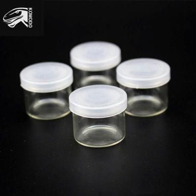 Hot Selling 6ml Glass Jar with Plastic Cap