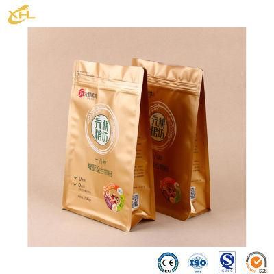 Xiaohuli Package China Bread Packing Covers Supplier Dog Food Stand up Pouch for Snack Packaging