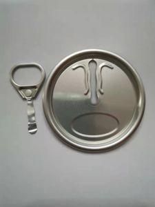 62.5mm 73mm Aluminum Small Open Easy Open Ends for Condensed Milk