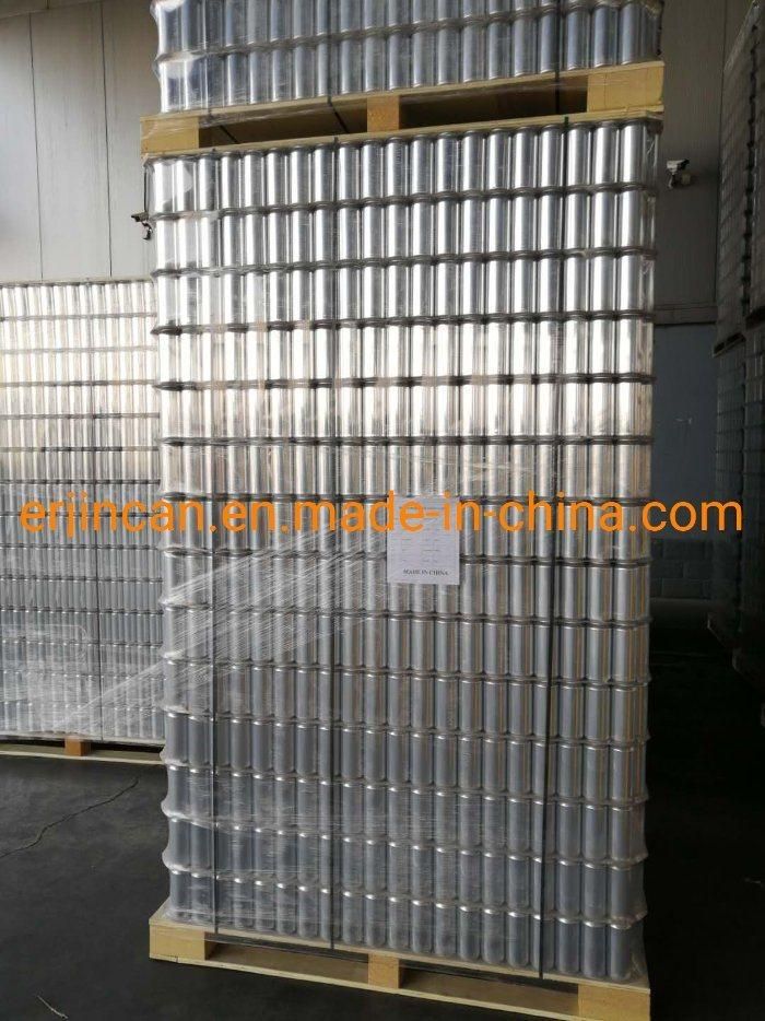 500ml Aluminum Can for Beer Beverage Packaging