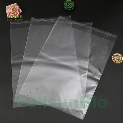 Fully Biodegradable Aircraft Blanket Headset Bag Clothes Quilt Cover Airline Blanket Collection Bag