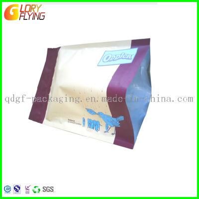 Garment Packaging Bag with Pearlized Film and Round Hole on Top