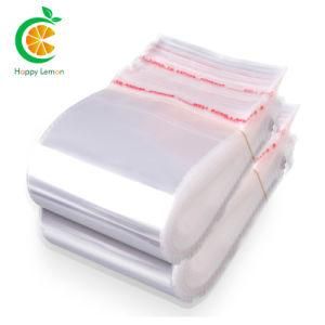 Factory Low Price Packaging Garment Clothing OPP Self Adhesive Plastic Bag