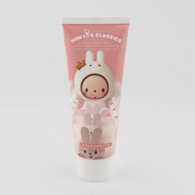 Custom Empty Plastic Cosmetic Squeeze Bottle Hand Cream Packaging Tubes 30ml 60ml 100ml