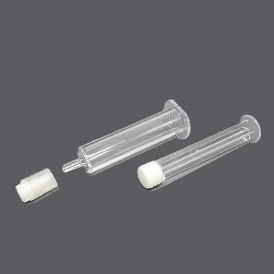 in Sock 1ml 2ml 3ml 5ml 10ml 20ml Cosmetic Airless Injection Bottle Plastic Safety Syringe Hyaluronic Serum Packaging