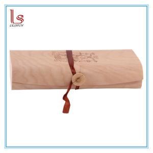 Chocolate Cheese Custom Soft Wooden Bark Packaging Box