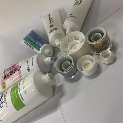 New Plastic Tubes Cosmetic Hand Cream Plastic Soft Tube Cosmetics Packaging Tube