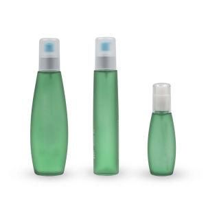 55ml/180ml PETG Customized Plastic Plastic Container Cosmetic Packaging