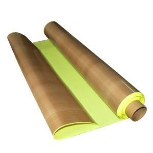 Jumbo Roll 300 Degrees Centigrade Resistant Smooth 0.18mm Plastic PTFE Sheet Tape 0.18mm*0.5m*1m