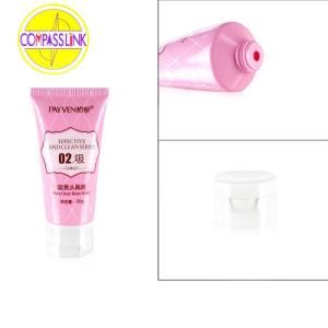 50g Squeeze Packaging PE Plastic Wholesale OEM Soft Cosmetic Manufacturing Hot Sale Cream Tube