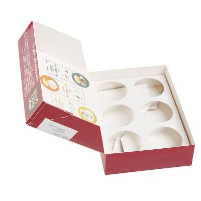 Manufacturer Custom Printed Kraft Paper Wine Packaging Gift Paper Box