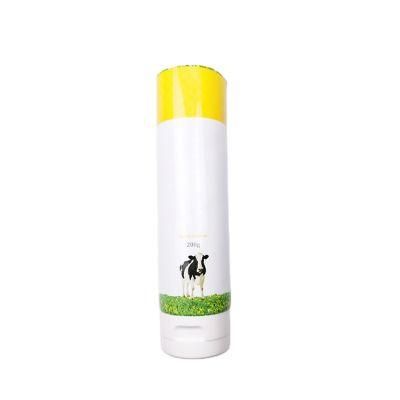 High-Gloss Aluminum Plastic Gold 100g Aluminum Plastic Tube 350 Sheet High-End Cosmetic Packaging Bottle Tube with Acrylic Cover