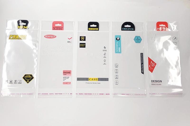 Phoen Case Packing with Design Print Clear OPP Seal Bag