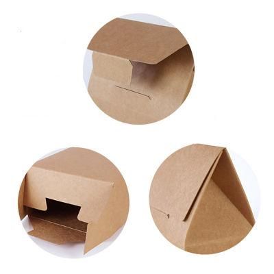 Factory Recycle Customized Food Packaging Paper Box