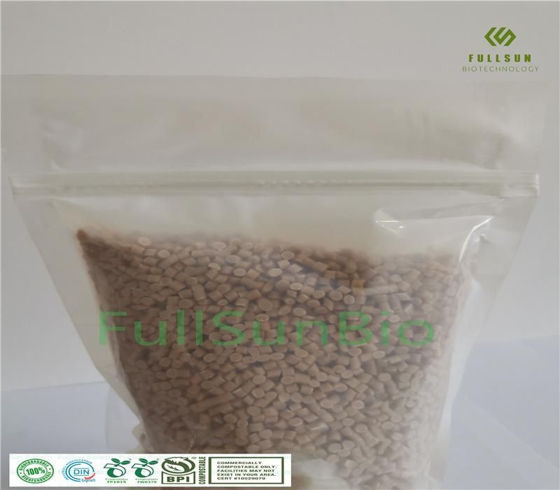 Biodegradable Food Bag Multi-Layer Compound Packaging Zipper Plastic Bag