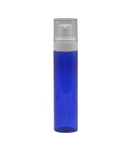 Cosmetic Plastic Pet Bottle 150ml Lotion Pump Bottle