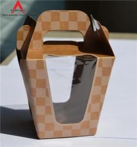 Custom Made Unique Wedding Kraft Paper Cake Boxes