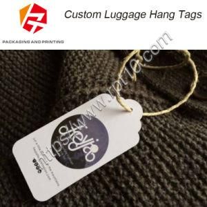 Freyja Boutique Hang Tags Produced on 16PT Semi Glosswith Natural Twine