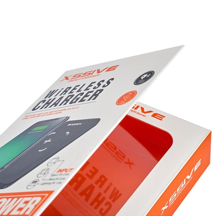Guangdong Packing Box Custom Power Bank Gift Box Paper Packaging Box for Electronic Product
