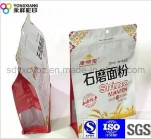 Dimensional Plastic Packaging Flour Bag