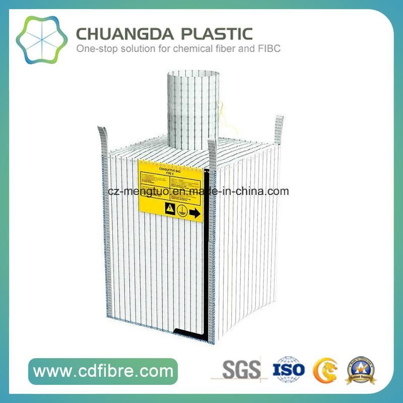 1000kg U-Panel Conductive Big Container Bag Bulk Ton Bags Supplier