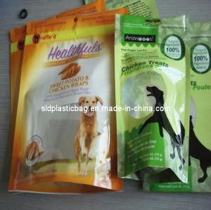16.0 Oz (454G) Chicken Tenders Stand up Zipper Bag (L153-Z)