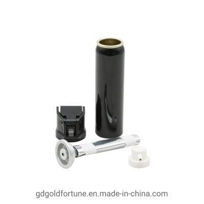 OEM Aluminum Pepper Spray Can with Actuator and Valve Cap