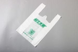 Custom Printing Plastic T-Shirt Bag for Shopping -40