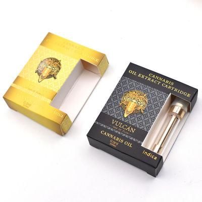 Customized Luxury Gold Foil Vape Atomizer Box