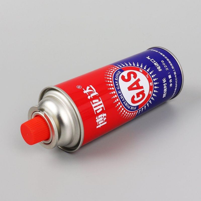 400ml Empty Butane Gas Can Manufacturer