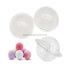 Clear Plastic Clamshell Bath Bomb Pet Blister Packaging