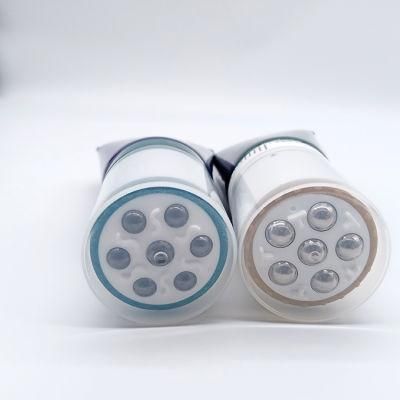 Body Massage Cosmetic Plastic Tube with 5 Stainless Balls