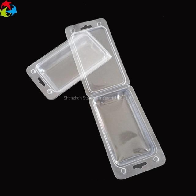 Custom Transparent Blister Packing Euro Blister Pack Clear Clamshell Plastic Blister Packaging