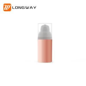 Plastic PP 30ml Airless Lotion Head Bottle for Personal Use