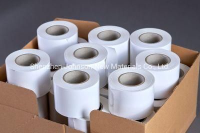 China Manufacturer Thermal Linerless Label for Scale Printer Bixolon Linerless Printer