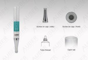 D19mm White Beauty Tube Wholesale for Medical Cosmetic Container