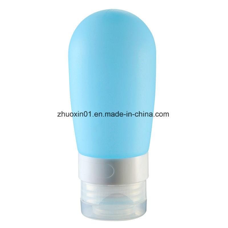 50ml Silicone Bottle with Flip Top Cap for Bb Cream