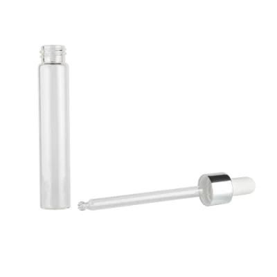 20ml Clear Glass Dropper Bottle with Glass Pipette and Dropper Cap
