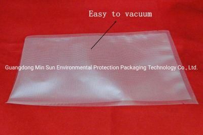Embossed Vacuum Laminated Sealer PA/PE Bag Food Packing Bag