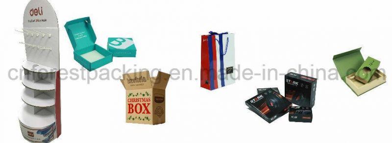 Customized Paper Cosmetics Packaging Box with Full Color
