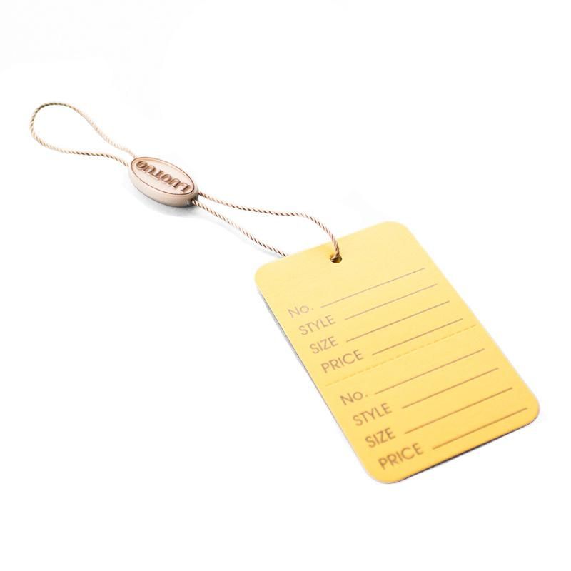 [Sinfoo] Plastic String Hang Seal Tag (DL53-4)