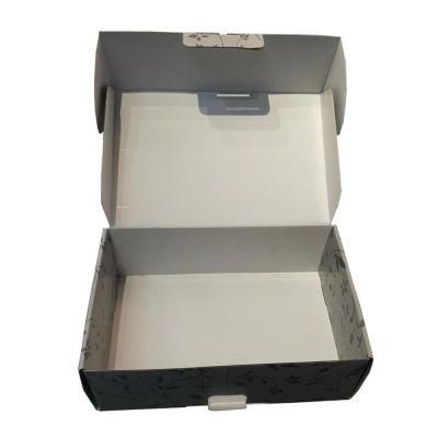 Corrugated Paper T-Shirt Packaging Carton Box White for Sale
