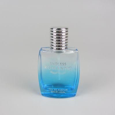 Refillable Spray Perfume Bottle 50ml Glass Bottle for Men