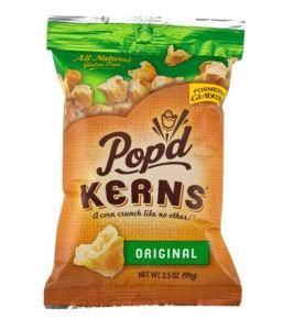 FDA-Grade Poocorn Packing Bag, Custom Printed Poocorn Bag