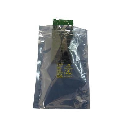 High Moisture Barrier Open Top Static Shielding Film Bag for Electronic Packaging